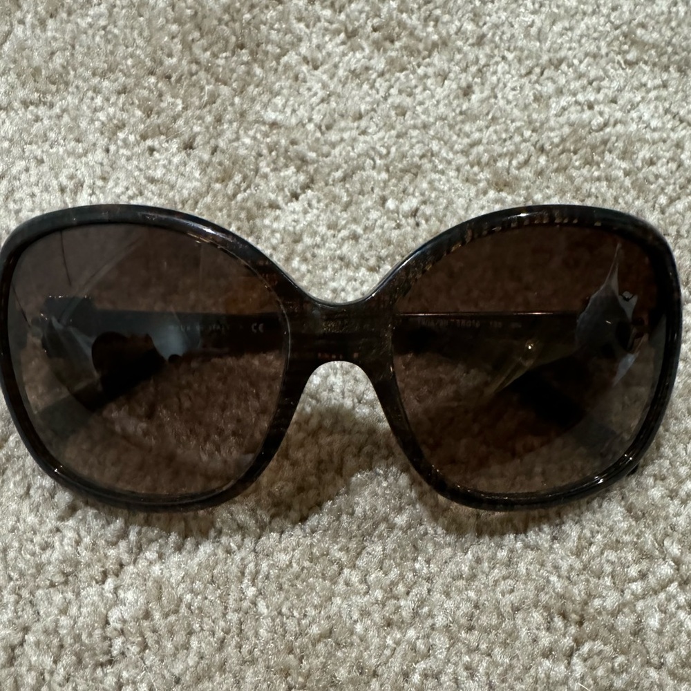 Chanel 5174 c.1204/3B Oversized Tortoise Shell
Brown Sunglasses + Case